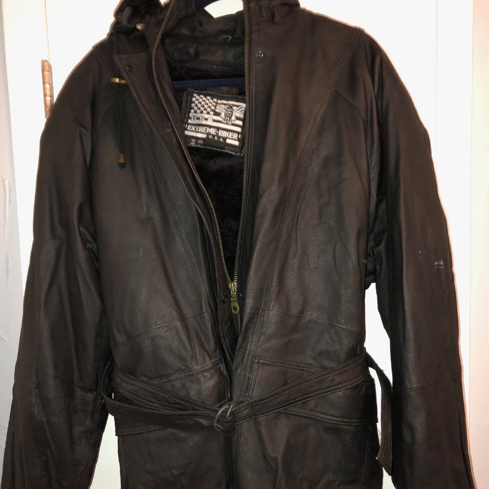 Men's USA Extreme Biker Jacket XXL NWT